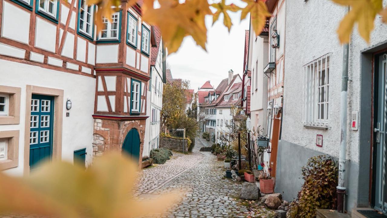 Neckarblick Self Service Hotel Bad Wimpfen Buitenkant foto