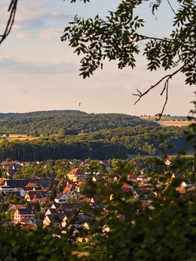 Neckarblick Self Service Hotel Bad Wimpfen Buitenkant foto