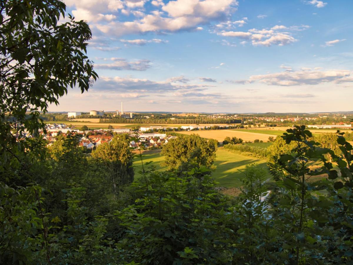 Neckarblick Self Service Hotel Bad Wimpfen Buitenkant foto