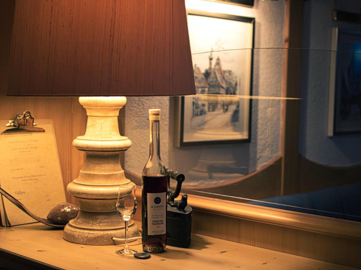 Neckarblick Self Service Hotel Bad Wimpfen Buitenkant foto