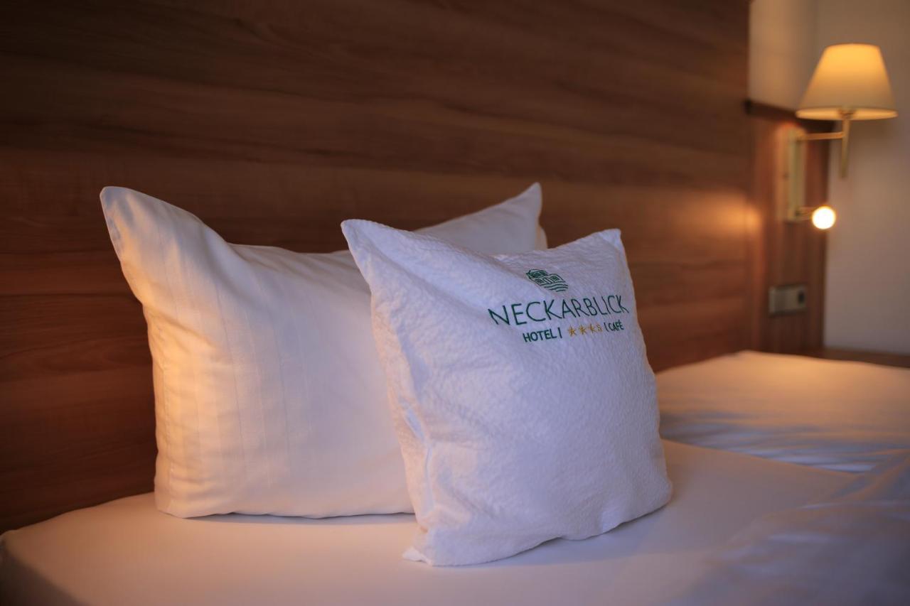 Neckarblick Self Service Hotel Bad Wimpfen Buitenkant foto