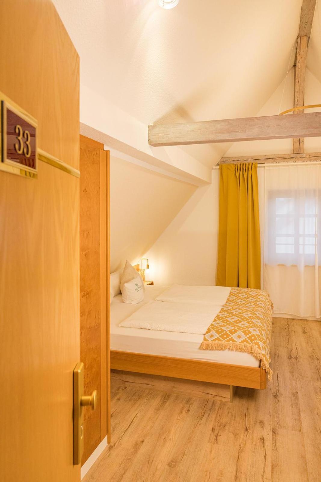 Neckarblick Self Service Hotel Bad Wimpfen Buitenkant foto