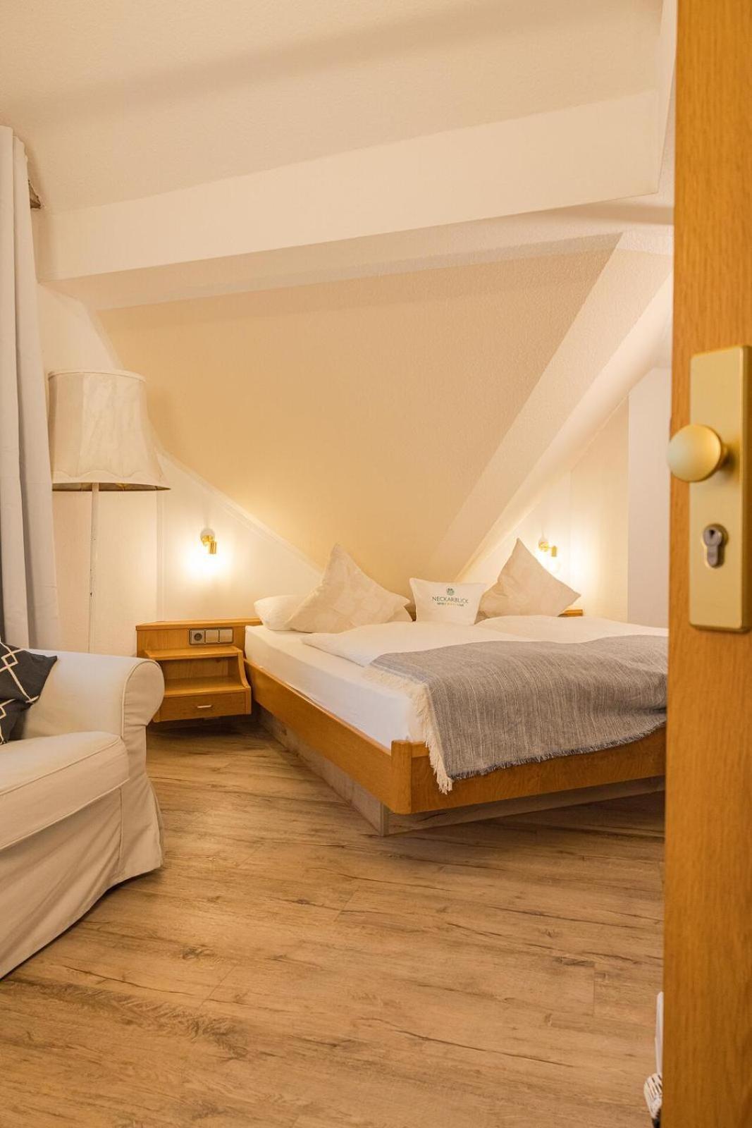 Neckarblick Self Service Hotel Bad Wimpfen Buitenkant foto