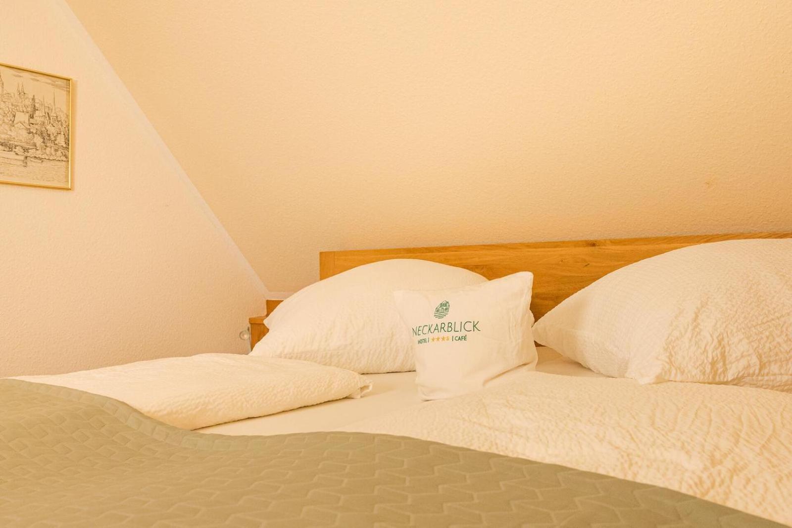 Neckarblick Self Service Hotel Bad Wimpfen Buitenkant foto